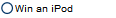 Win an iPod